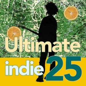 Ultimate Indie 25 Spotify playlist cover art