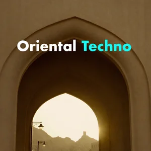 Oriental Techno Spotify playlist cover art