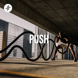 Push — Workout Music for Freeletics, Sworkit, and Nike Training Club Training playlist cover