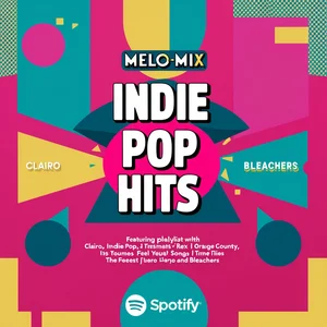 Indie Pop Hits Spotify playlist cover art