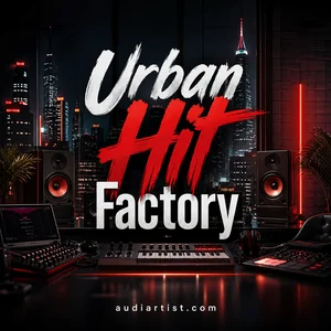 🎤 Urban Hit Factory (Hip-Hop, Rap, R&B, Trap) cover