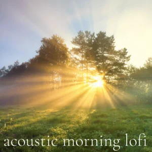 Acoustic Morning Lofi Spotify playlist cover art