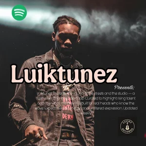 Luiktunez|hip-hop,Rap&Trap Spotify playlist cover art