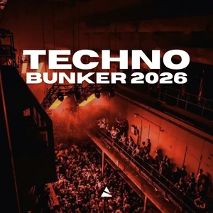 TECHNO BUNKER 2026  playlist cover