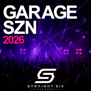 GARAGE SZN 2026 Spotify playlist cover art