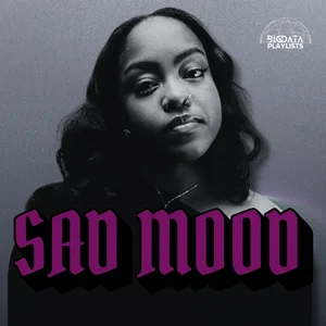 SAD MOOD Spotify playlist cover art