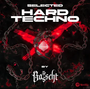 Hard Techno by Brutalism x Basseht Spotify playlist cover art