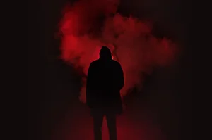 Super villain vibes 😈 Spotify playlist cover art