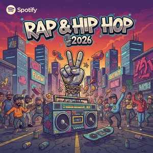 Rap & Hip Hop 2026 Spotify playlist cover art