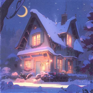 Sleepy Lofi 💤🌧️ Magic Lo-fi Sleep 🌙 Spotify playlist cover art