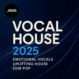 Vocal House 2026 • Emotional Vocals, Uplifting House, EDM Pop Spotify playlist cover art