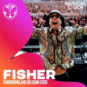 FISHER LIVE TOMORROWLAND 2026 playlist cover