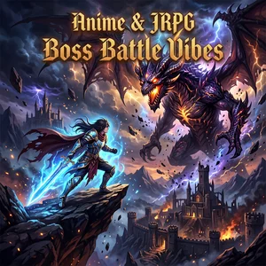 Epic Symphonic Anime & JRPG Boss Battle Vibes | Instrumental Themes Spotify playlist cover art