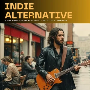 INDIE ALTERNATIVE Spotify playlist cover art