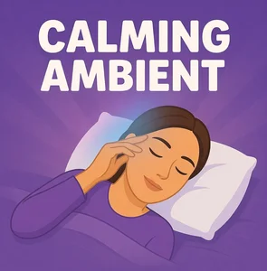 Calming Ambient for Migraines Spotify playlist cover art