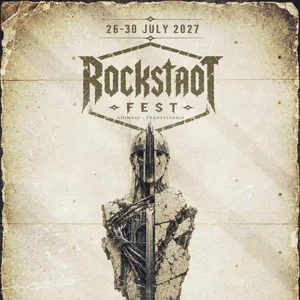 Rockstadt Fest 2027 Spotify playlist cover art