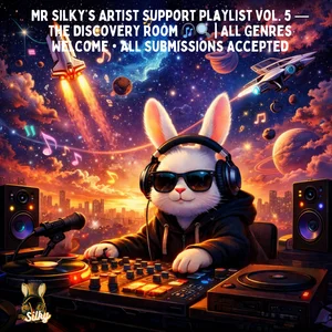 Mr Silky’s Artist Support Playlist Vol. 5 — The Discovery Room | All Genres Welcome