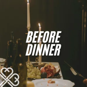 BEFORE DINNER 2026 Spotify playlist cover art