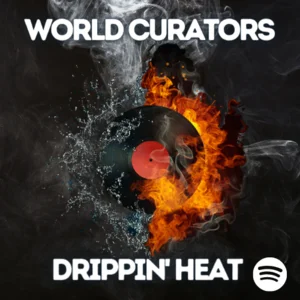 WC Drippin' Heat🔥 Spotify playlist cover art