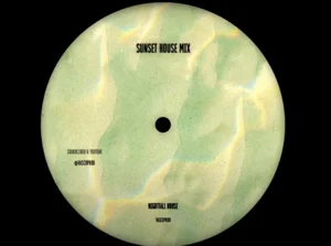 sunset house mix Spotify playlist cover art