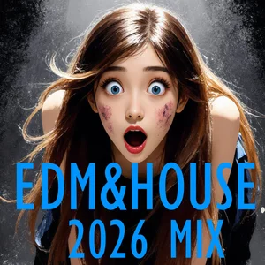 EDM HOUSE Pulse 2026 Spotify playlist cover art