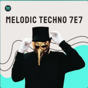 MELODIC TECHNO & HOUSE 7E7 by Asora playlist cover