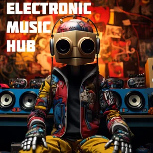 Electronic Music Hub Spotify playlist cover art