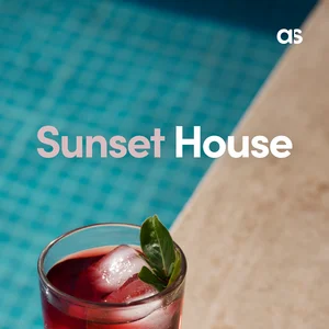 Sunset House | Aperitivo House Music 2025🪻🍹🏝️ Spotify playlist cover art