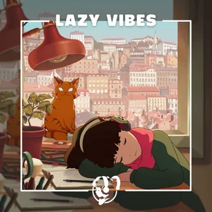 Lazy Vibes playlist cover