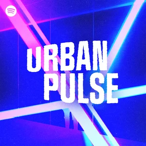 URBAN PULSE⚡ Spotify playlist cover art