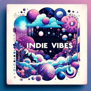 Indie Vibes Spotify playlist cover art