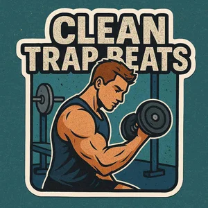 Cover art for CLEAN TRAP BEATS 🎧 Energetic Workout 2026