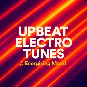 Cover art for UPBEAT ELECTRO TUNES 🎶 Energizing Mood
