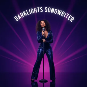 Darklights| Songwriter/Acoustic chill Spotify playlist cover art