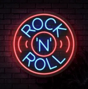 Rock Playlist 🎸⭐ Spotify playlist cover art