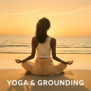 YOGA & GROUNDING ॐ Spotify playlist cover art