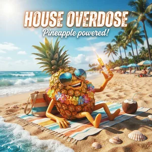 HOUSE OVERDOSE 🧪💊 Spotify playlist cover art