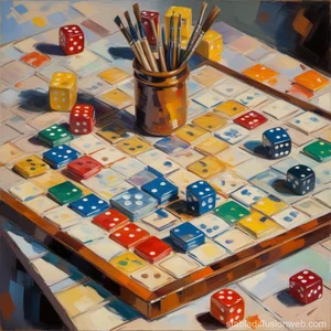 Board Game & Chill Spotify playlist cover art