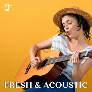 Fresh & Acoustic by Thexele Spotify playlist cover art