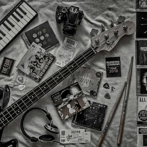 Late Night Lo-Fi Rock Spotify playlist cover art