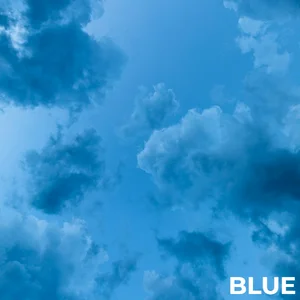 BLUE Spotify playlist cover art