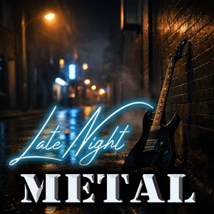 Late Night Metal Spotify playlist cover art