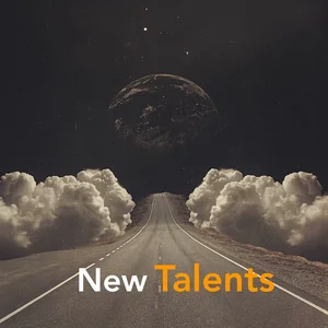 New Talents playlist cover