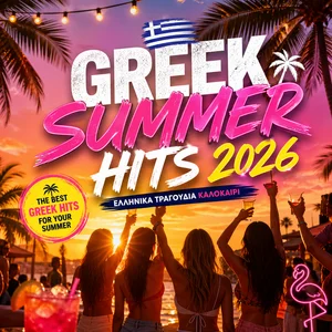 Greek Summer Hits 2026 🇬🇷 | Ελληνικά Τραγούδια Καλοκαίρι 2026 playlist cover