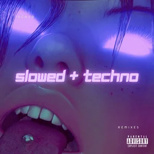 Techno remixes (slowed & reverb) 😈 +99999 AURA artwork