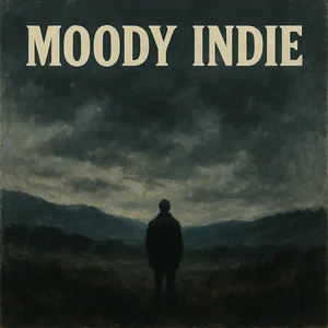 Moody Indie Spotify playlist cover art