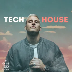 Tech House 2025 💿 playlist cover