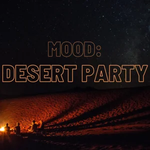 Mood: Desert Party Spotify playlist cover art