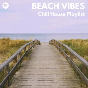 Beach Vibes 🌊🌴☀️ - Chill House Playlist Spotify playlist cover art