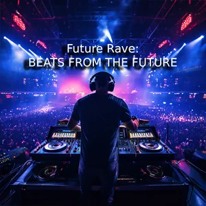 Future Rave 2026:  BEATS FROM THE FUTURE Spotify playlist cover art